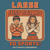 Lasse - Just Say No To Sports  2025-08-16 DJ mix artwork - Electronic music tracklist cover image