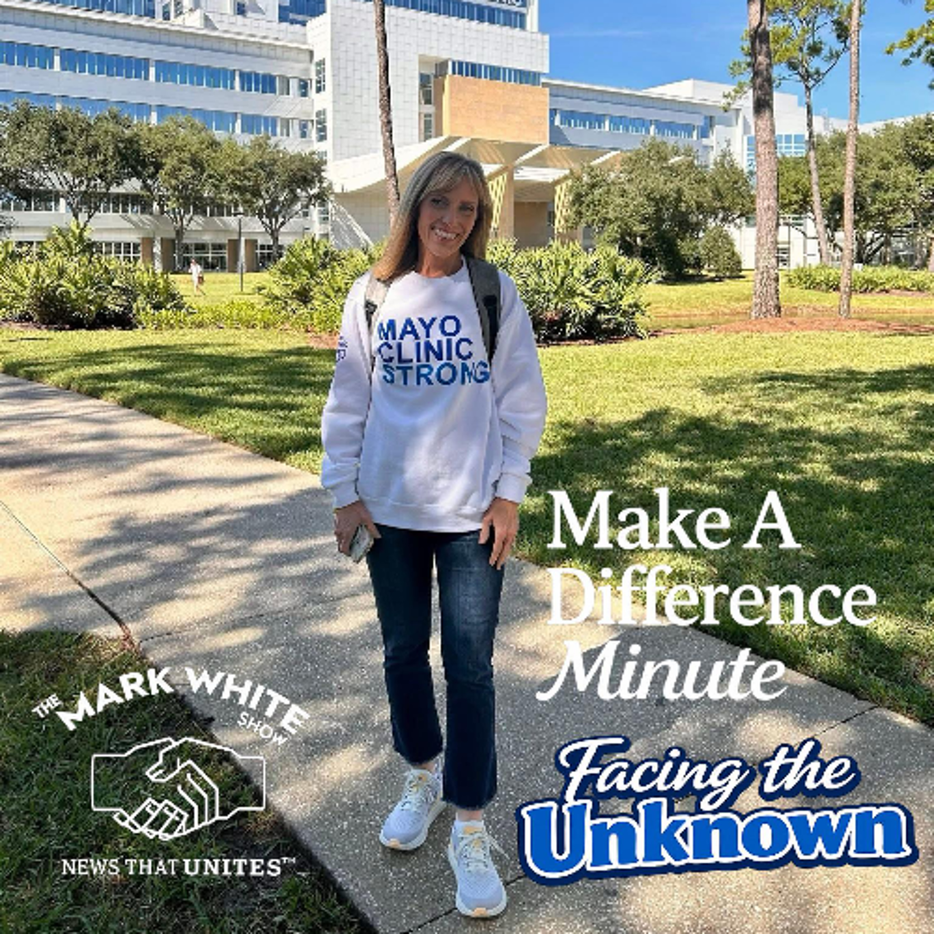 Make A Difference Minute: Facing the Unknown episode artwork