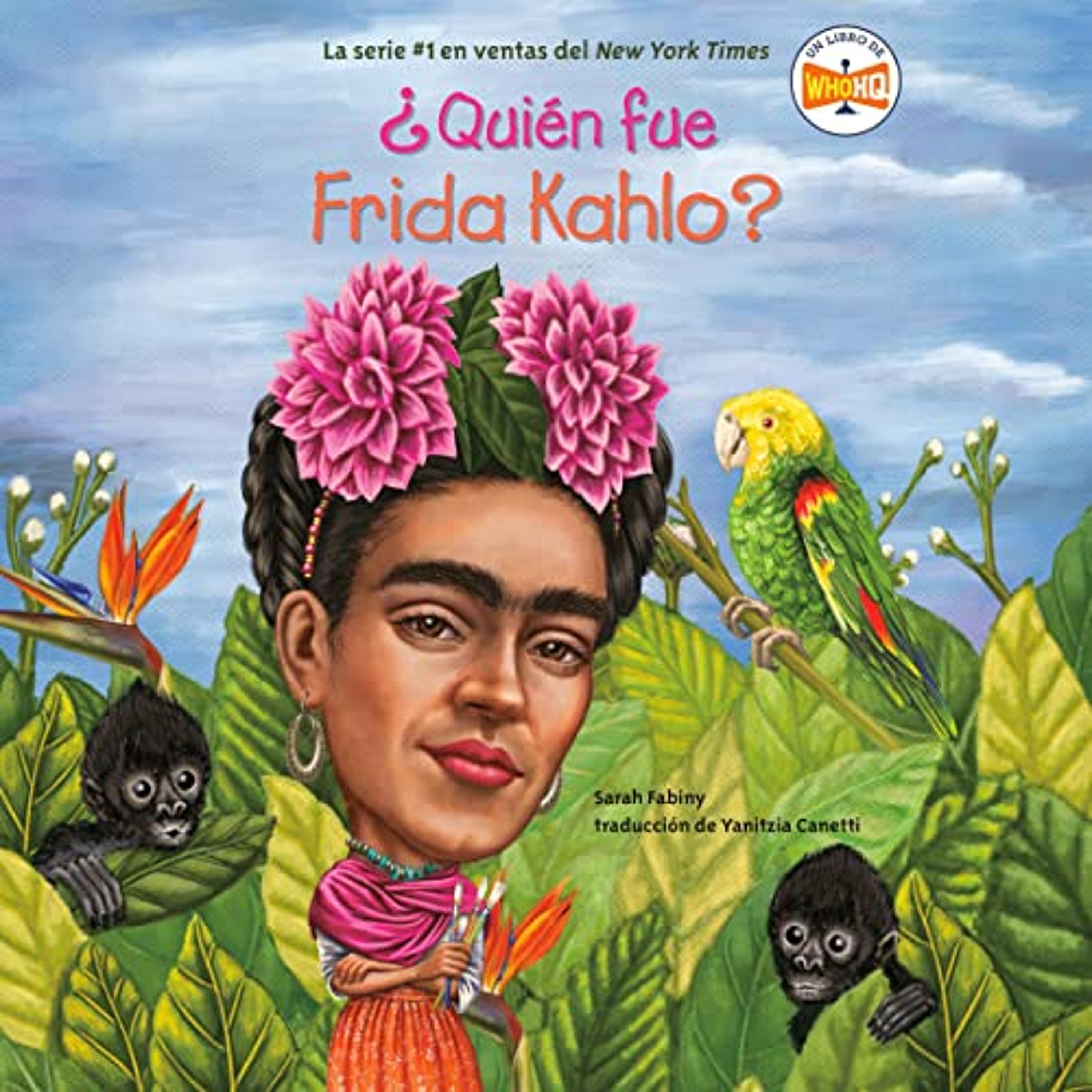 ¿Quién fue Frida Kahlo? [Who Was Frida Kahlo?] (Audiolibro) | Prueba Gratis