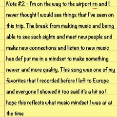 kim k &  ray j prod. 925 - Note #2