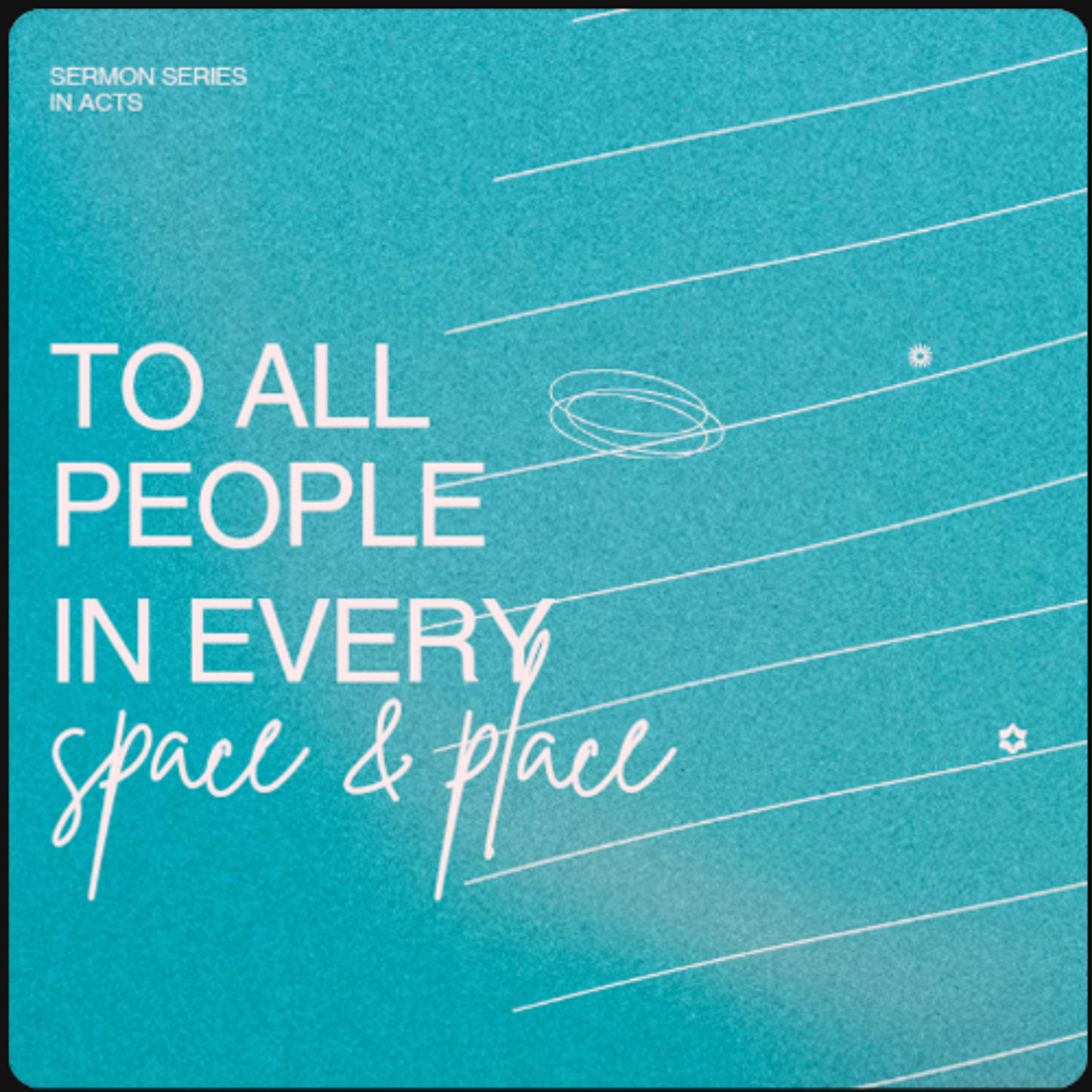Sunday 28th September "Not by Works but by Grace" // Pete Crossley