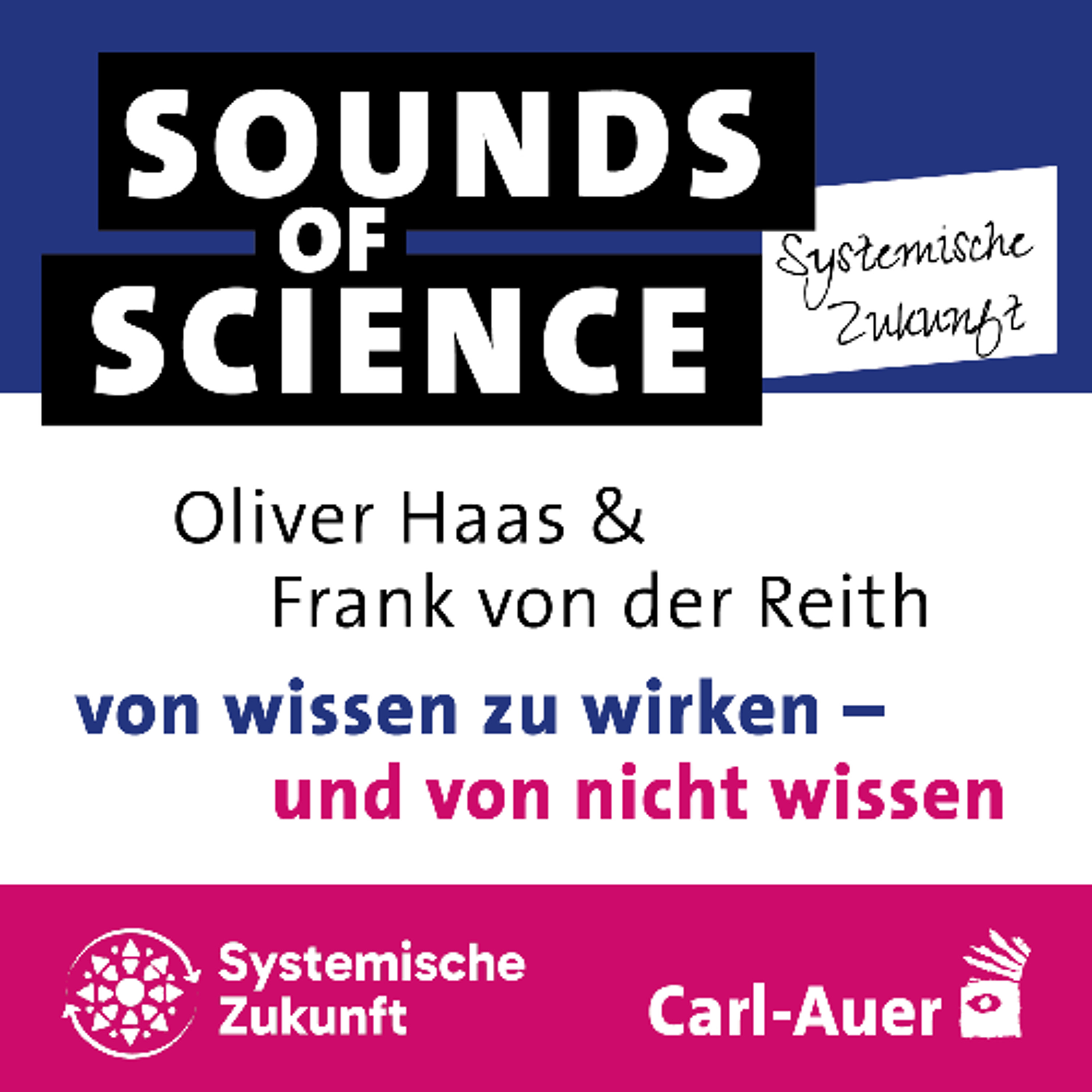 #4 Systemische Zukunft | Haas & von der Reith – von wissen zu wirken – und von nicht wissen