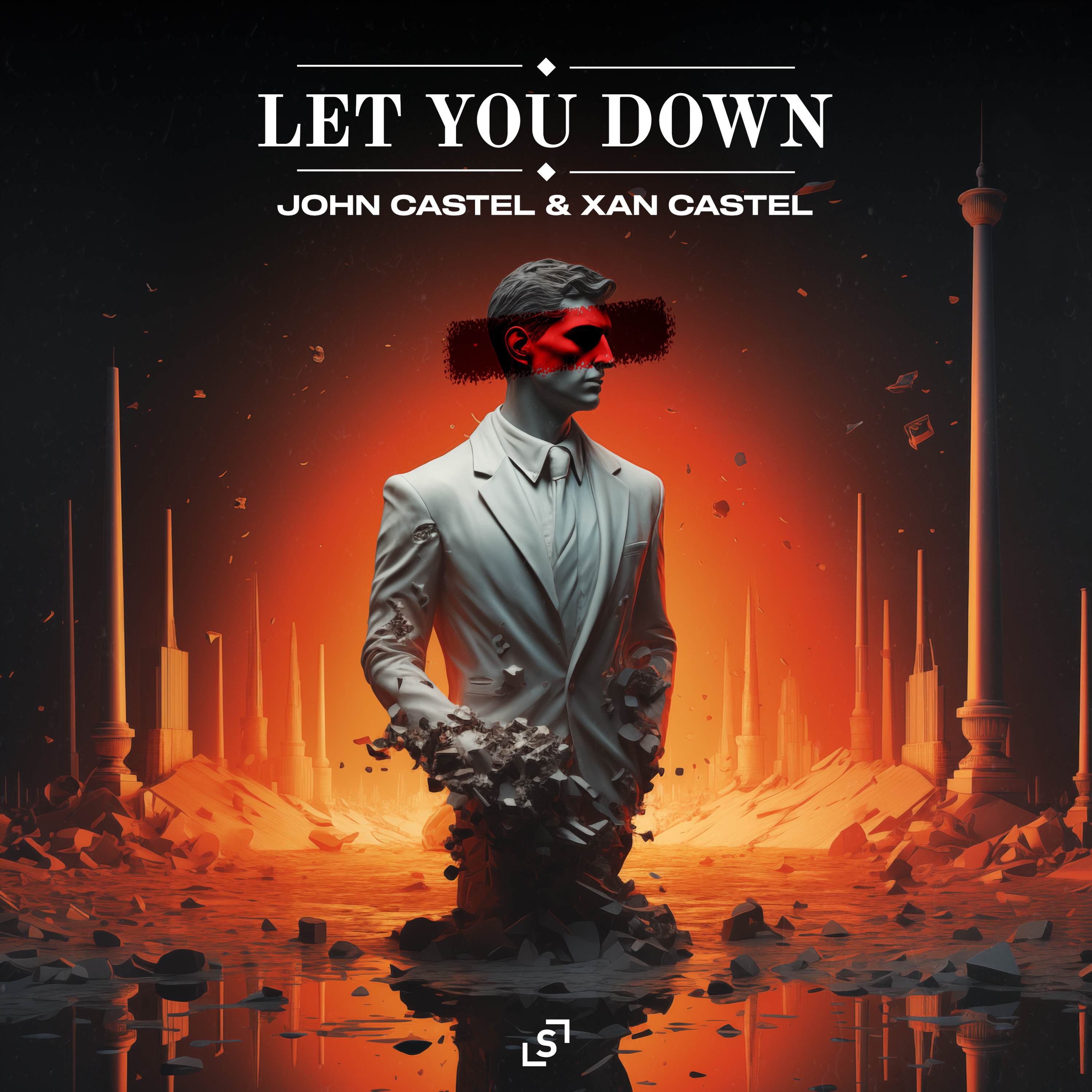 JOHN CASTEL & XAN CASTEL – LET YOU DOWN