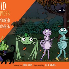 Wookey Whoo! From the book, 'Spid the Sp[ider Gets Spooked at Halloween.'