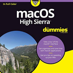 [GET] EBOOK 💗 macOS High Sierra For Dummies by  Bob LeVitus PDF EBOOK EPUB KINDLE