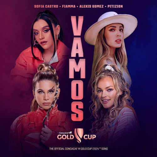 Vamos (The Official Concacaf W Gold Cup 2024[TM] Song) [feat. Pitizion]