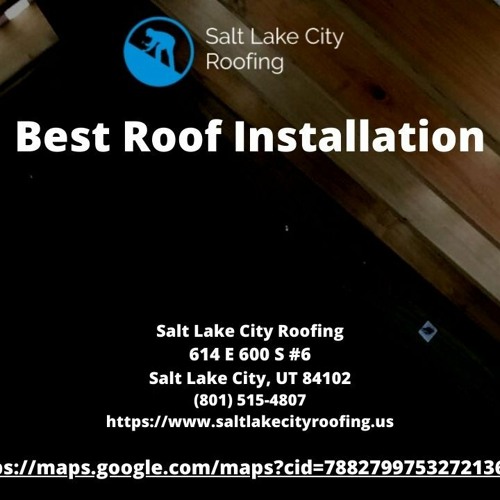 Stream Sandwich Panel Roof Installation Salt Lake City Roofing by