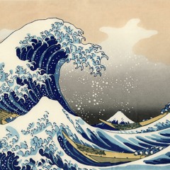 Hokusai's Peaks