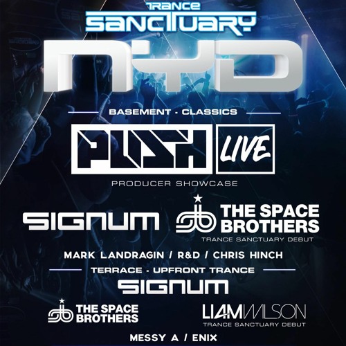 Chris Hinch Live From Trance Sanctuary NYD 2019
