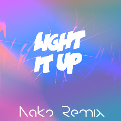 Major Lazer - Light It Up (Nako remix)