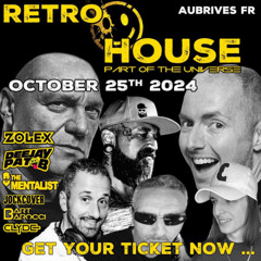 Retro House #Aubrives...By Mentalist