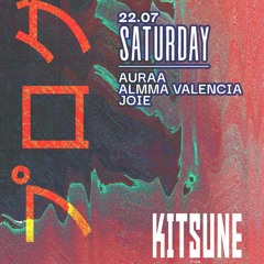 Almma Valencia Closing Kitsune | 22.07.23