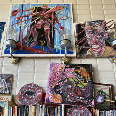 Slezga live home studio session @Belgrade