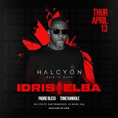 LIVE07: PadreBLESS @ Halcyon SF (opening for Idris Elba) (2022)