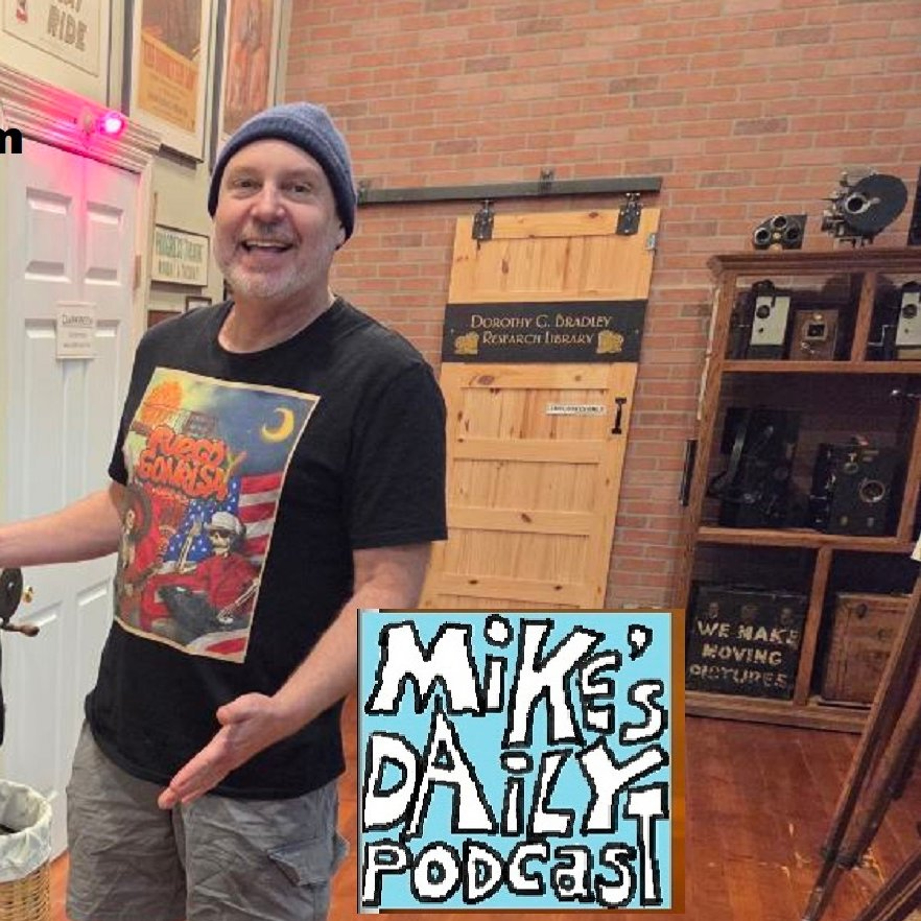 MikesDailyPodcast 3396 Exasperating episode artwork