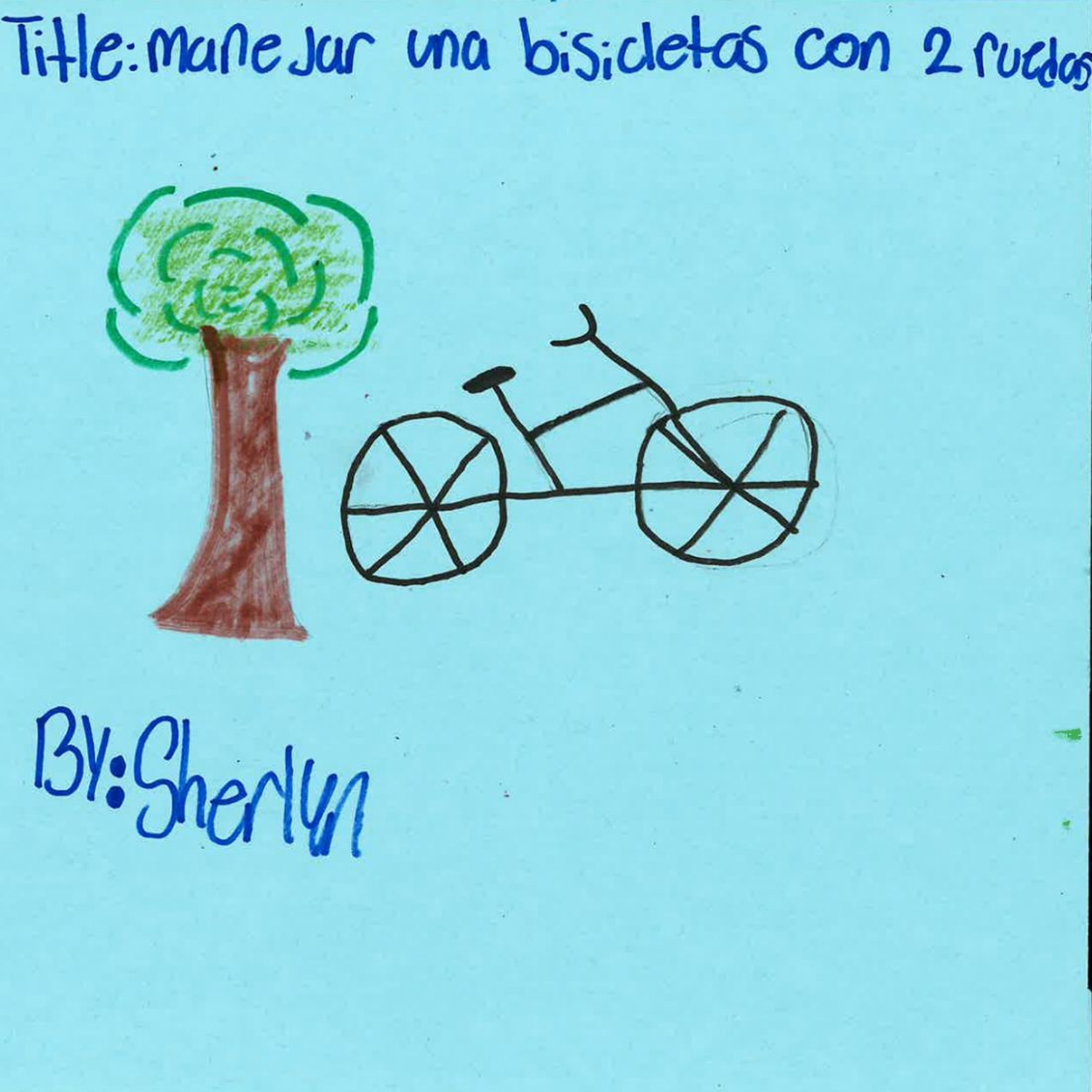Manejando una Bicicleta Usando 2 Ruedas by Sherlyn episode artwork
