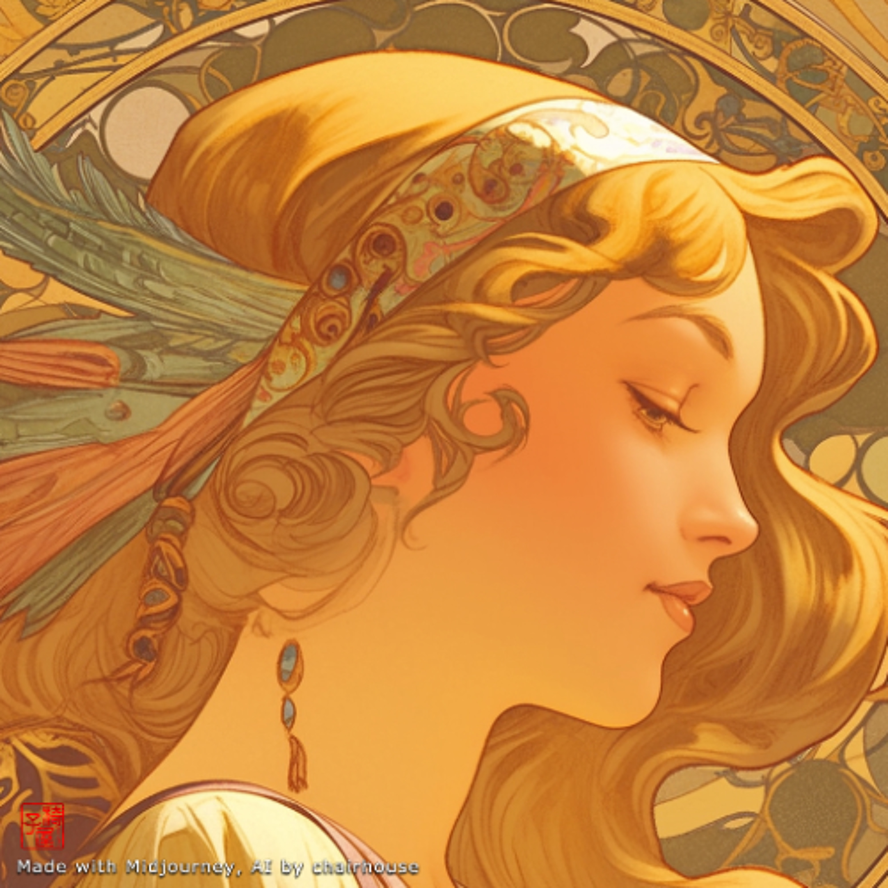 we have been loitering long and pleasantly - #4041 (89R09 pc 495 left) by chair house 250106