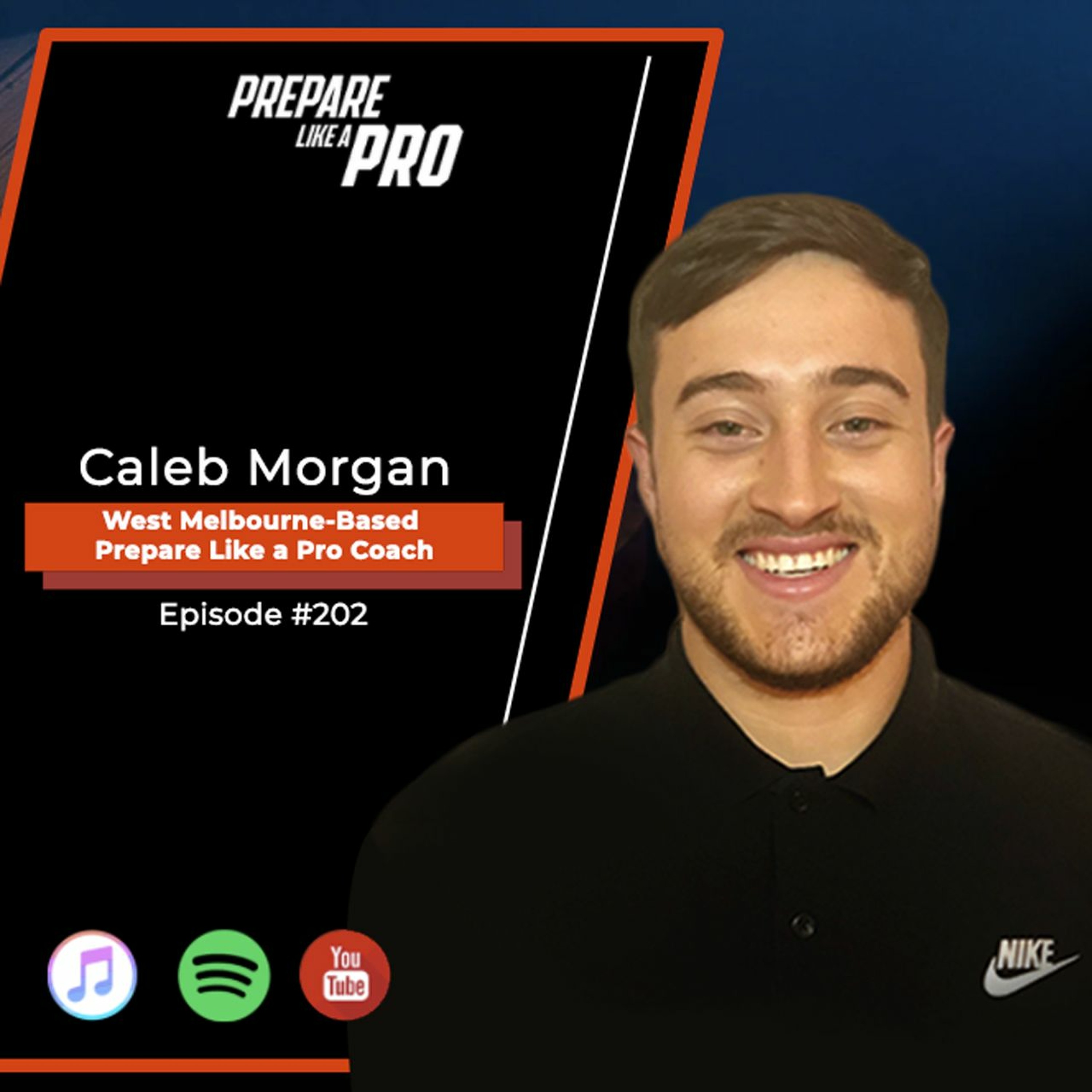 #202 - Caleb Morgan, West Melbourne-Based Prepare Like a Pro Coach episode artwork