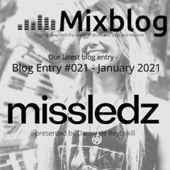 #021 - Blog Entry January 2021 - missledz