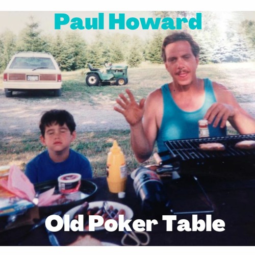 Old Poker Table