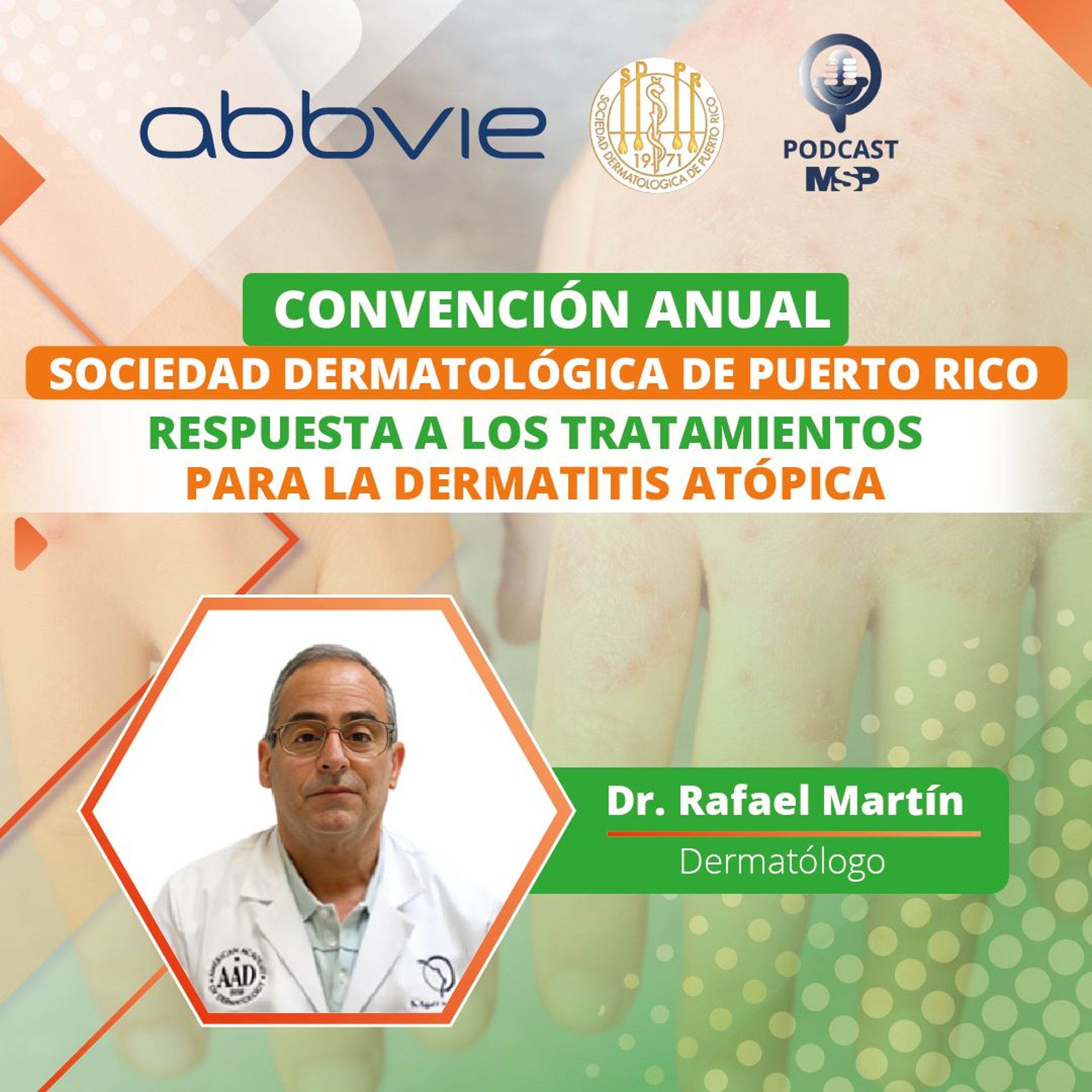 Resultados De Los Tratamientos Para Dermatitis Atópica episode artwork