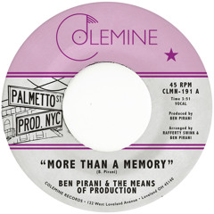 More Than A Memory