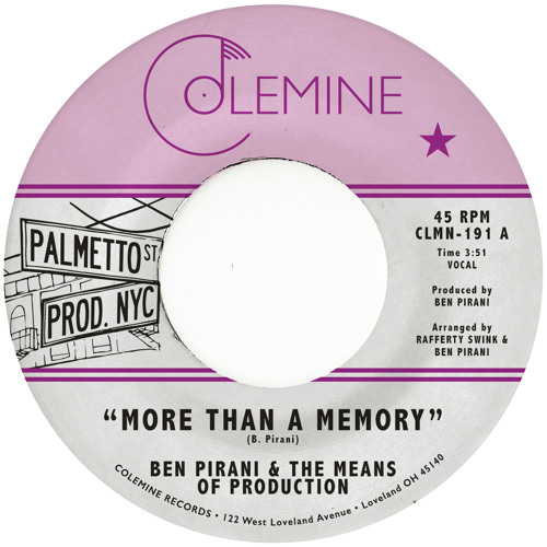 More Than A Memory