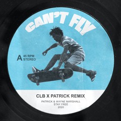 Patrick & Wayne Marshall - Can't Fly (CLB & Patrick Remix)