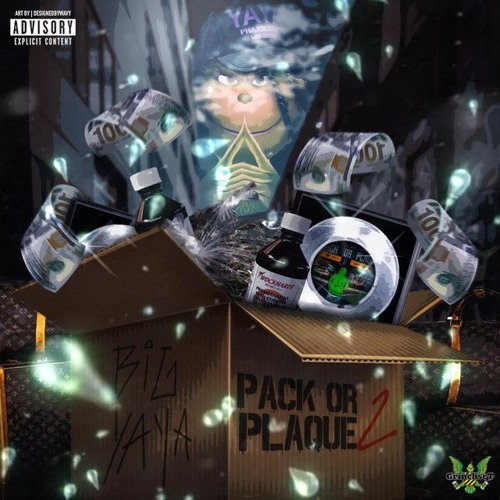 BIG YAYA PACK OR PLAQUE 2