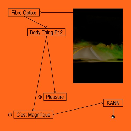pi pi pi premiere: Fibre Optixx - C'est Magnifique (KANN)