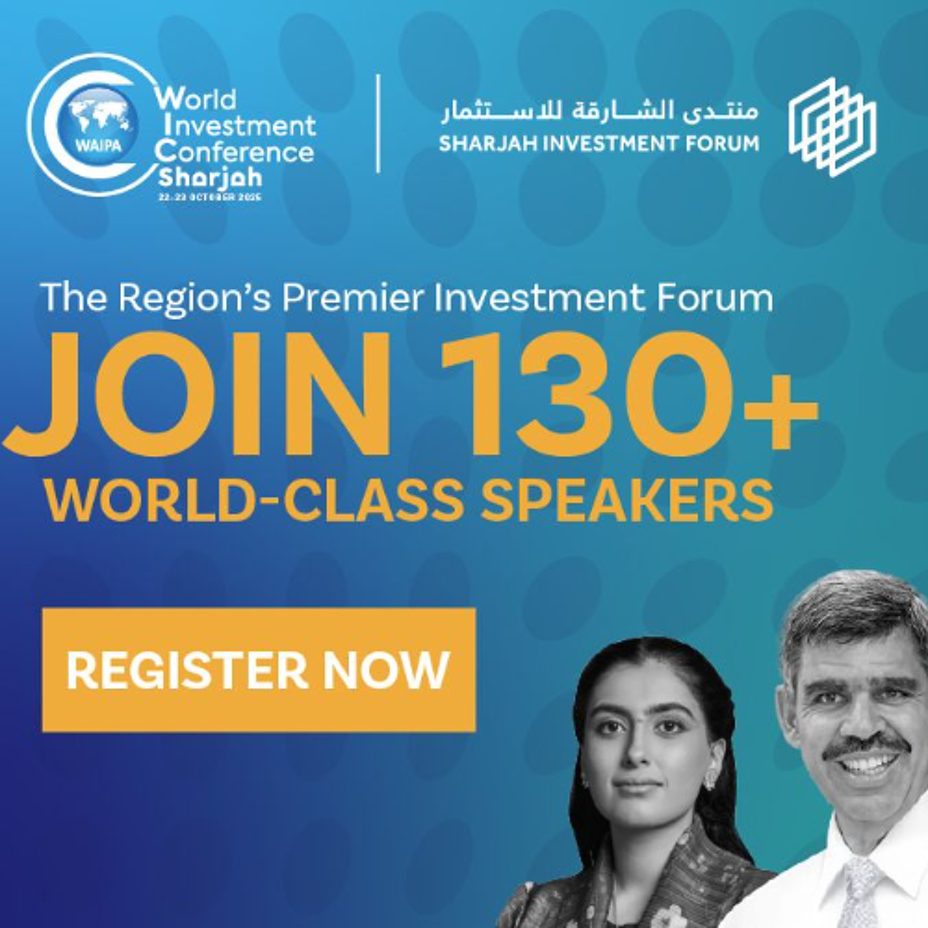 What to expect from this year's Sharjah Investment Forum 2025 (20.10.25) episode artwork