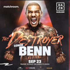 BEYOND BOXING EP187 - CONOR BENN IS BACK?