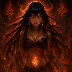Akhetra – 화염의 주문 | Spell of Flame