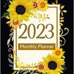 Read EBOOK EPUB KINDLE PDF 2023 Monthly Planner: Only One Year Planning Agenda With F