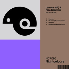 Premiere: Larrosa (AR) & Nico Sparvieri - Levitation (Lopezhouse Remix) [Nightcolours]