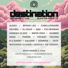 DESTINATION FEST ARTIST SHOWCASE