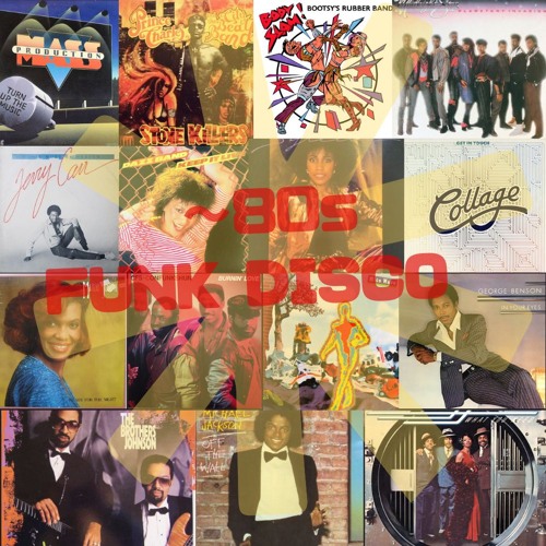 All Vinyl  ~80s electronic funk disco MIX!!