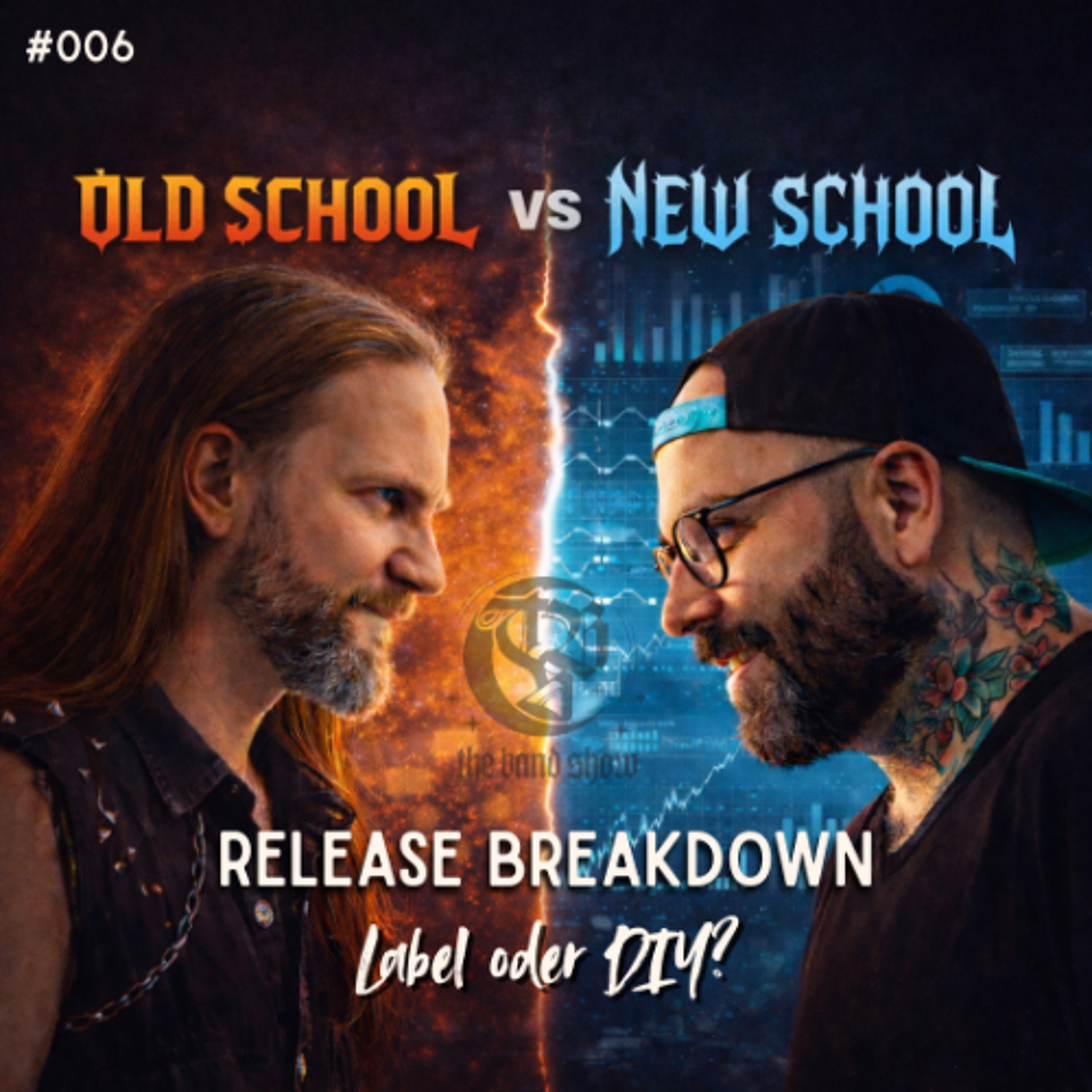 RELEASE BREAKDOWN - Label vs DIY - #006 episode artwork