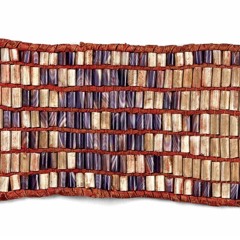 Alan Ojiig Corbiere on A Wampum Belt Without Provenance