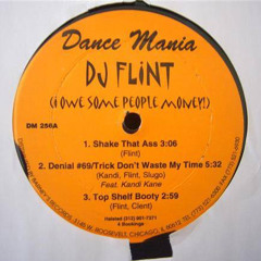 DJ Flint - Shake That Ass (Ali Bilal Drum Workout Edit)