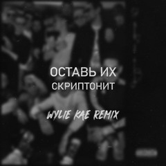 Скриптонит - Оставь Их (Wylie Kae Remix)