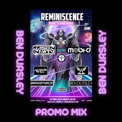 Ben Dursley - Promo Mix for Reminiscence
