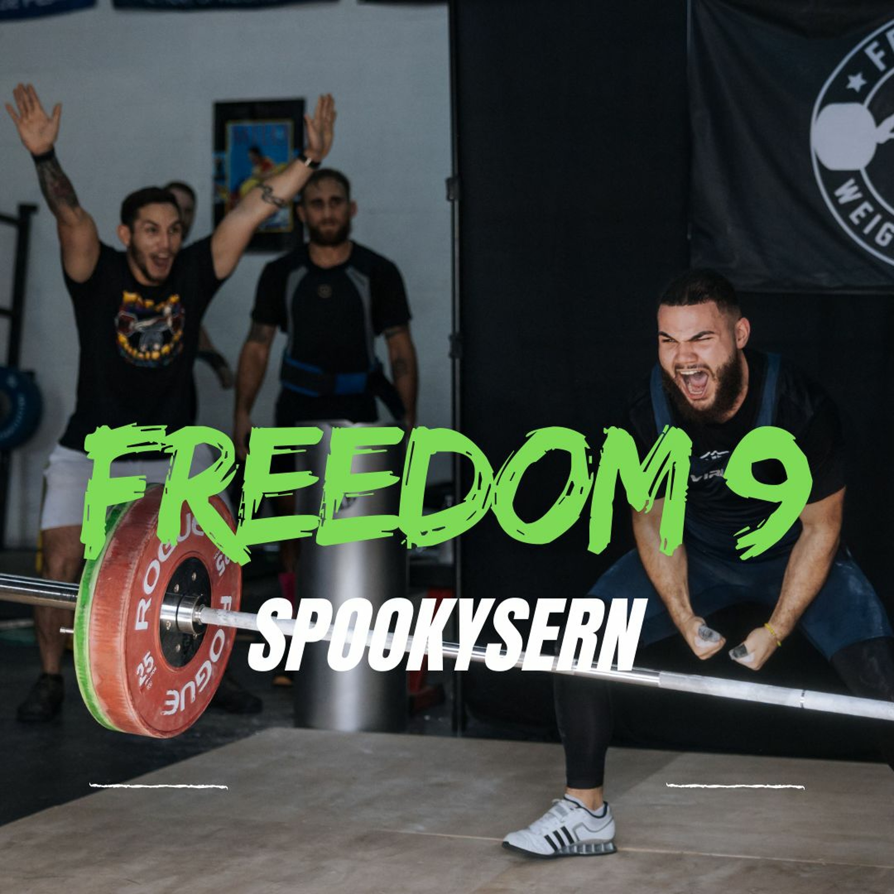Freedom 9 episode artwork