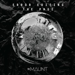 Error Editing the Page