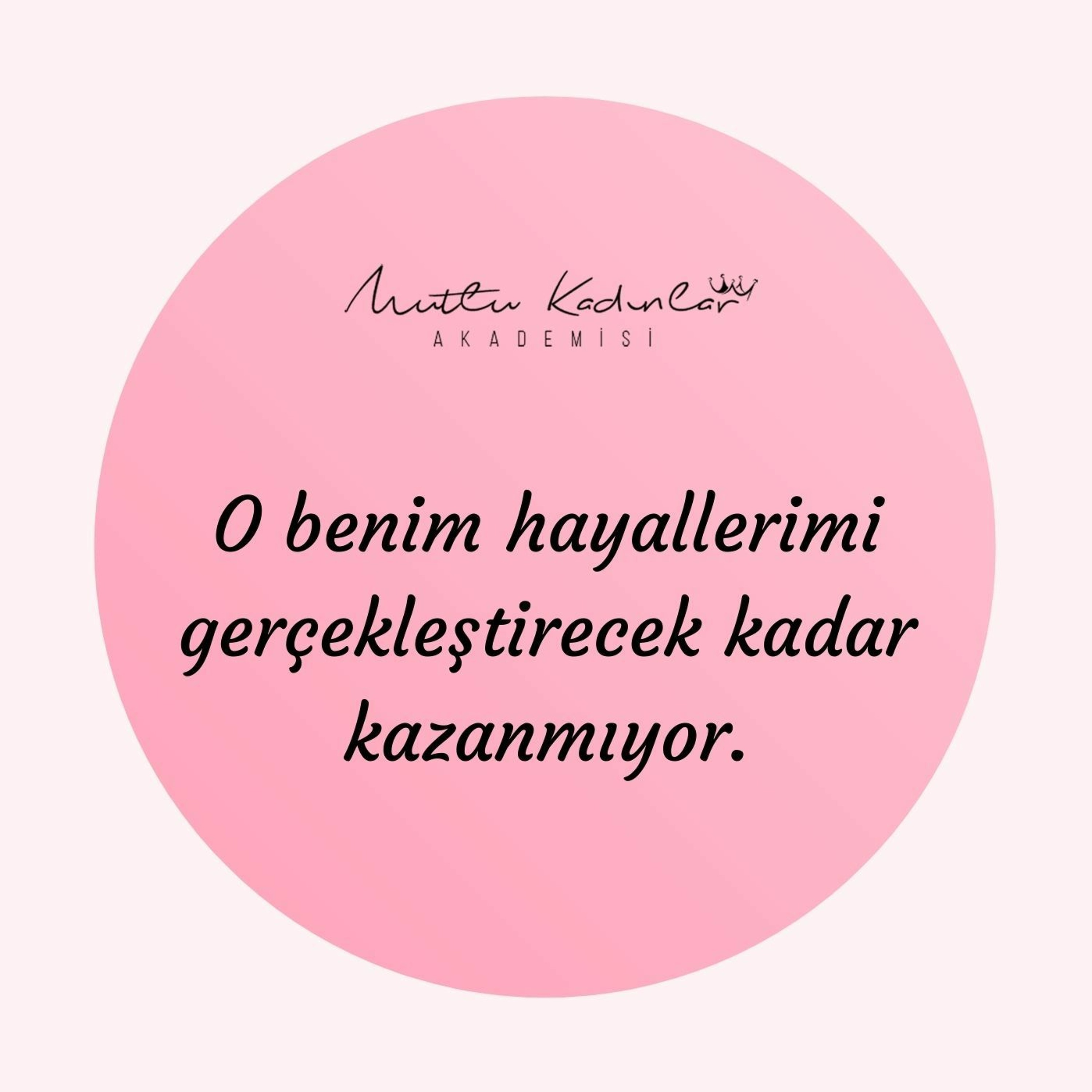 Mutlu Kadınlar Akademisi