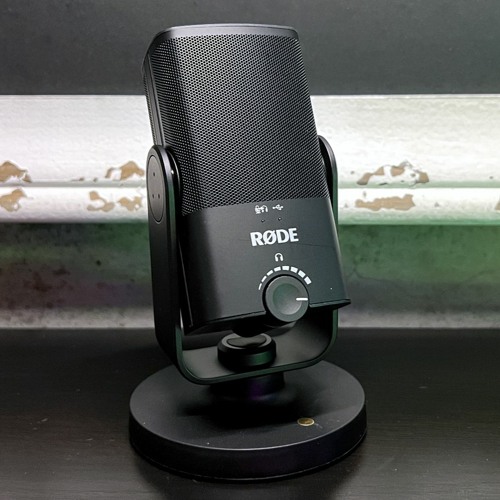 Stream episode Rode NTUSB Mini Microphone Test by Sarah Jacobsson