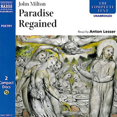 [GET] KINDLE 📝 Paradise Regained by  John Milton &  Anton Lesser KINDLE PDF EBOOK EP