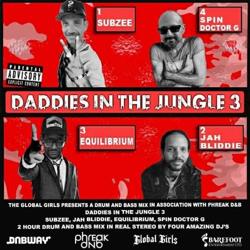 Daddies In The Jungle VOL 3 [[FREE DOWNLOAD]]