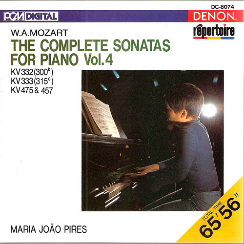 Stream Maria-João Pires | Listen to Mozart: The Complete Sonatas for Piano,  Vol. 4 playlist online for free on SoundCloud