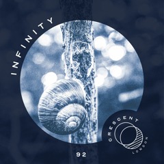 • Crescent Textures #92 • Infinity